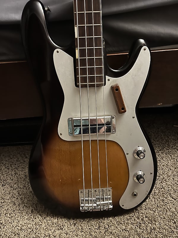 Teisco EB-18 Vintage Bass Guitar | Reverb