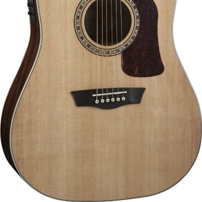 Washburn HD10SCE Heritage Series Dreadnought Cutaway Acoustic-Electric Guitar image 1