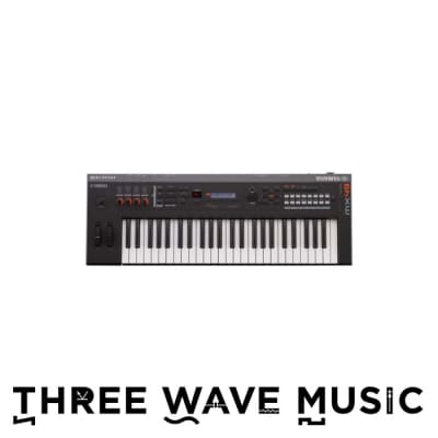 Yamaha MX49 49-Key Music Synthesizer (Black) [Three Wave Music]