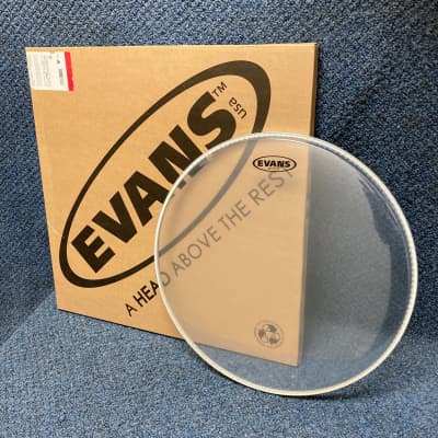 NOS Evans 18" G1 Clear Single Ply Tom Drum Head image 1