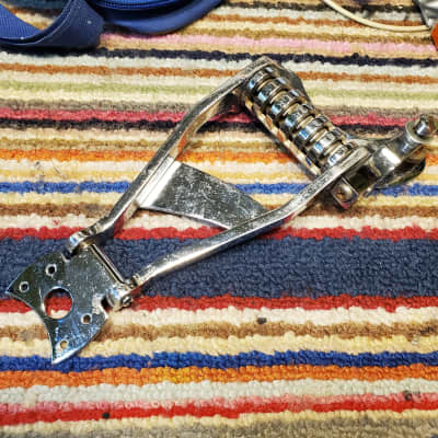 Tokai Vibrato Bridge ($15.00 PRICE DROP!) ca.1987 Chrome 