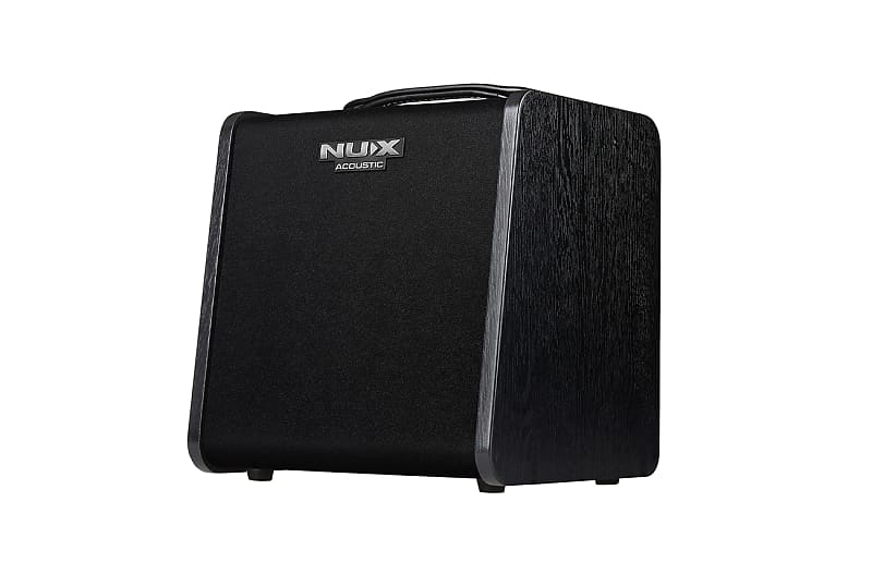 NuX AC60 Stageman II studio bluetooth free apps acoustic amplifier with foot switch image 1
