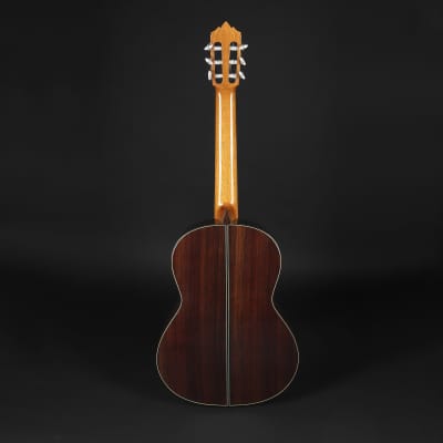Burguet Vanessa Classical Guitar  Cedar/Roswood image 7