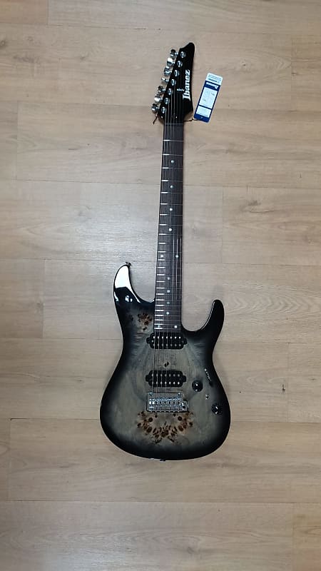 Ibanez AZ427P1PB - Charcoal Black Burs image 1