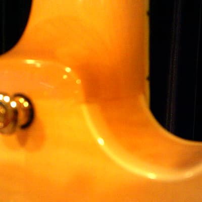 KARERA 335-Style Semi-Hollow Body Electric Guitar *BEAUTIFUL with WARM-TONE & *FREE Hard-Shell Case!!! image 22