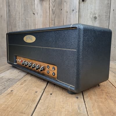 Branzell Dirty Thirty-5 KT66 Loaded 30+ Watt Plexi Guitar Amp Head Black image 9