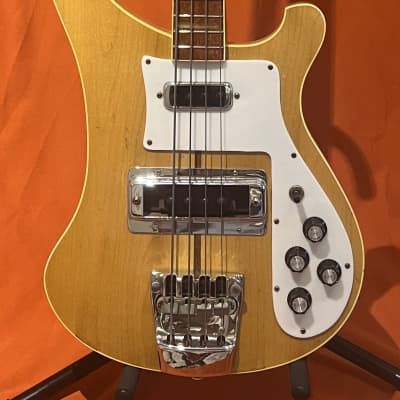 Rickenbacker 4001 1979 Bass - Mapleglo image 1