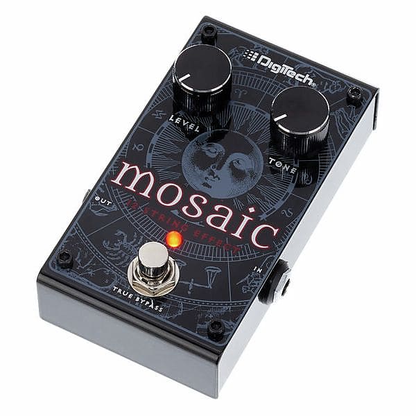 Digitech Mosaic Polyphonic 12-String Effect Pedal. New with Full 