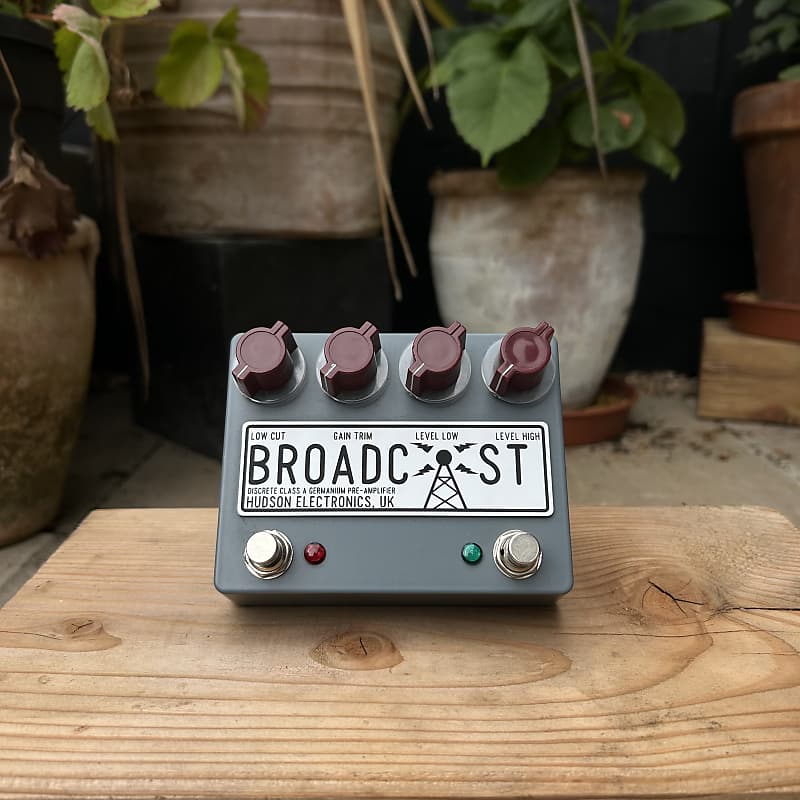 Hudson Electronics Broadcast Dual Footswitch