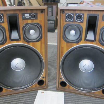 Best vintage best sale sansui speakers