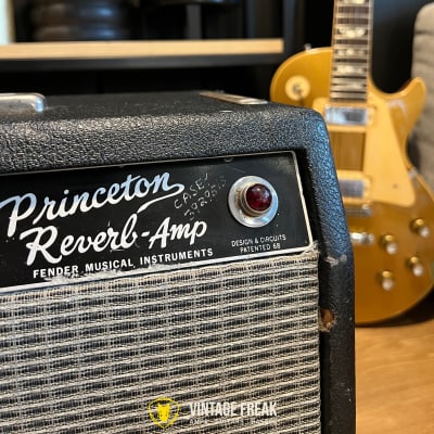 1967 Fender Princeton Reverb - Perfect player image 5