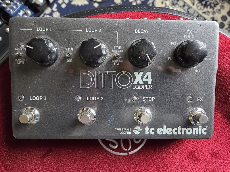 TC Electronic Ditto X4 Looper
