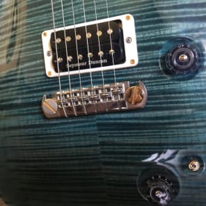 PRS P22 Artist Package 2012 Blue Smokeburst Flametop with Original Hardshell Case and Case Candy image 10