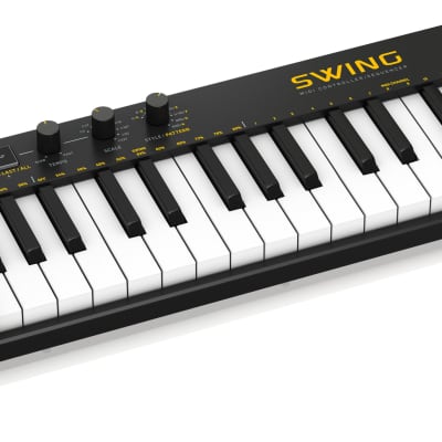 Behringer SWING 32-Key USB MIDI Controller Keyboard / Sequencer 2021 - Present - Black - NEW image 3