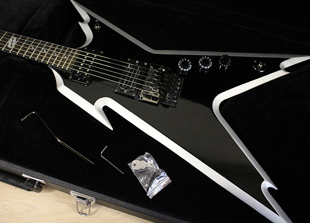 ギター Dean Razorback Two-Tone Dimebag Darrell Electric Guitar Dean Razorback Two-Tone Pantera Dimebag