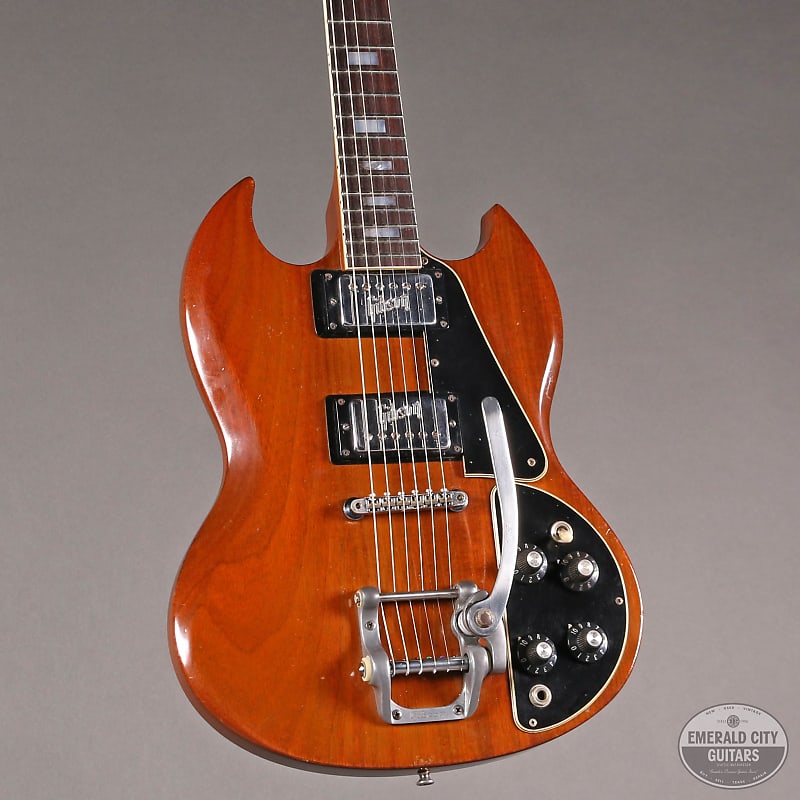 1972 Gibson SG Deluxe | Reverb