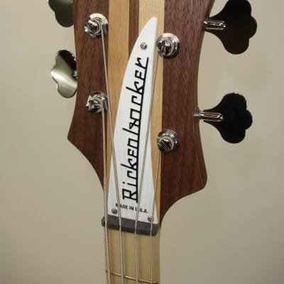 2024 Rickenbacker 4003S Electric Bass Guitar - Walnut with Case image 14