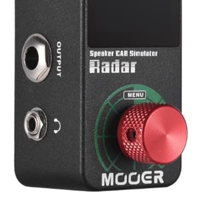Mooer Radar Speaker Simulator | Reverb