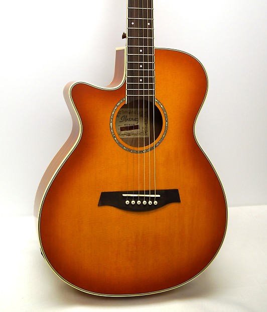 Ibanez AEG18LII VV Left Handed Acoustic Electric Guitar Vintage Violin