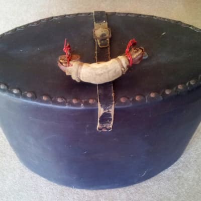 Vintage Collapsible Barry-style bass drum, 1920's-30's, sounds great image 2