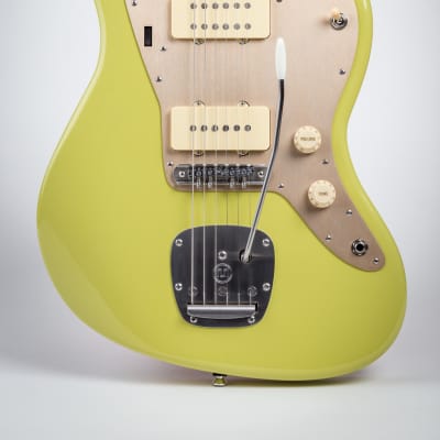 Beardsell Guitars Swingmaster 3-pickup 2017 Avocado Green image 1