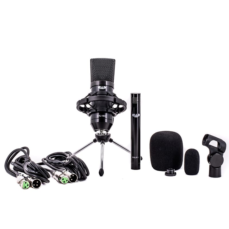 CAD GXL1800SP Studio Condenser Mic & Small Diaphragm Reverb