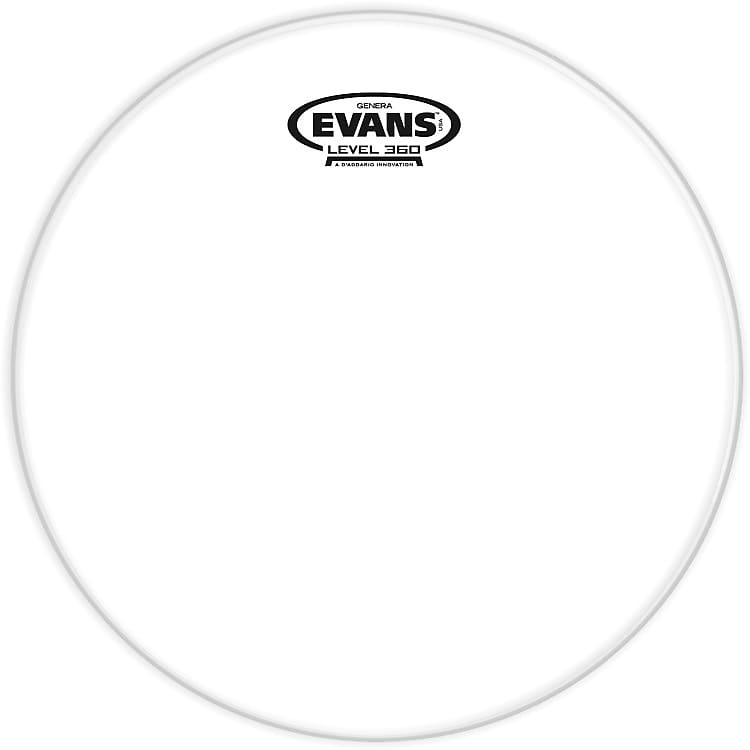 Evans Genera Resonant Drumhead - 13 inch image 1