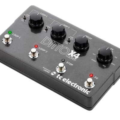 TC Electronic Ditto X4 Looper Pedal image 2