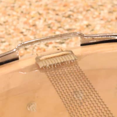 Slingerland Sound King 5.5x14" 3ply Snare Drum 6 Lug COB Hoops Vintage 1960's image 15