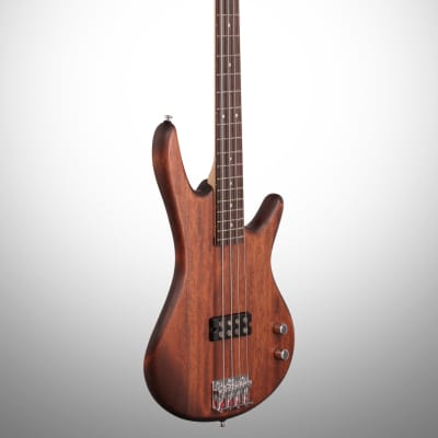 Ibanez GSR100EX Electric Bass Guitar - Mahogany Oil image 5