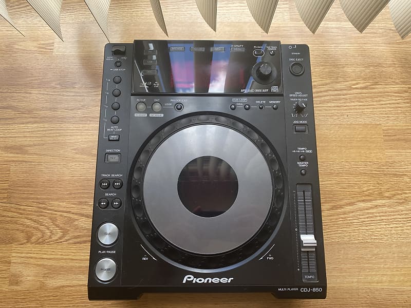 Pioneer CDJ-850-K (Listing for 1 CDJ) | Reverb