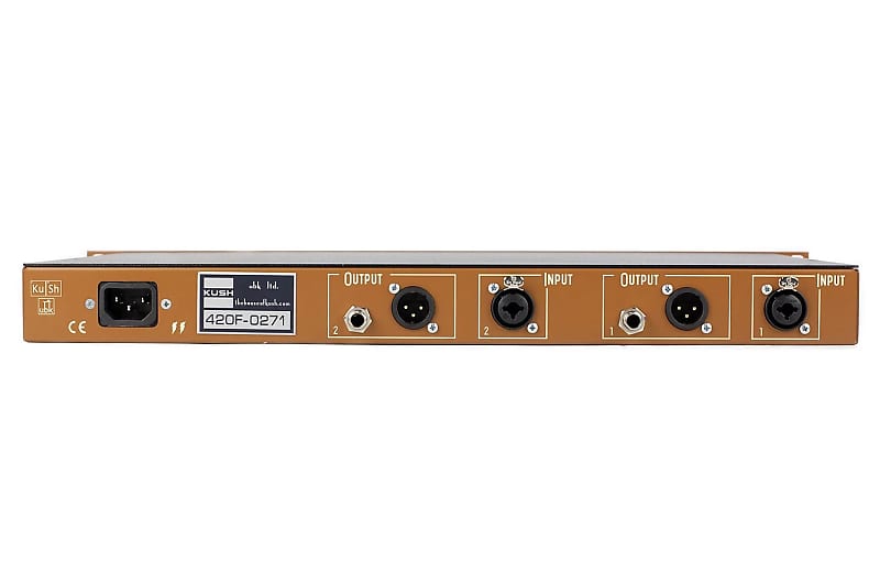 Kush Audio Electra Dual-Channel Electrified Transient Equalizer image 3