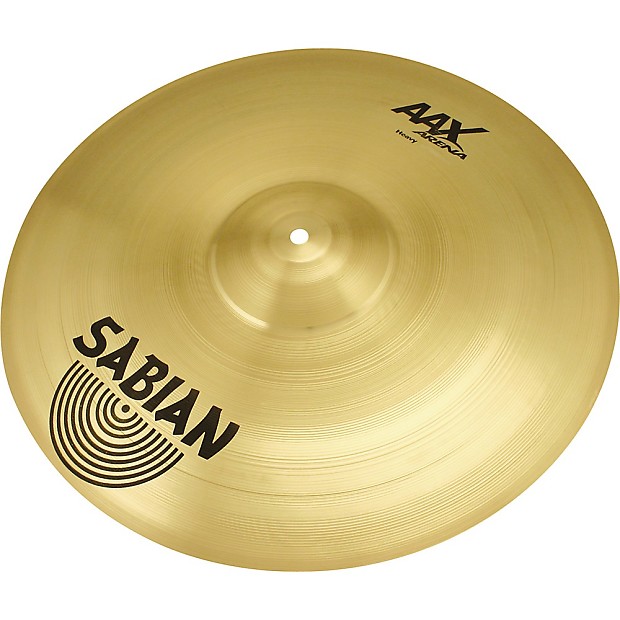 Sabian 18" AAX Arena Heavy Marching Cymbals (Pair) image 1
