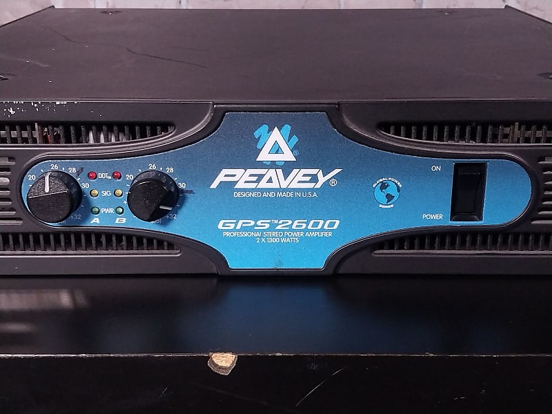 GPS 2600 - Peavey GPS 2600 - Audiofanzine