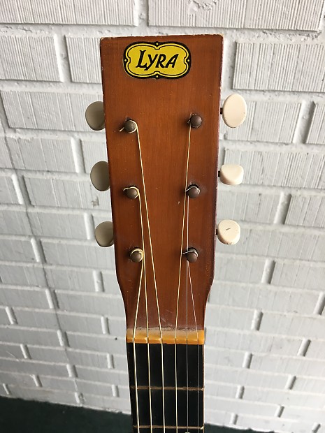 Lyra acoustic guitar top