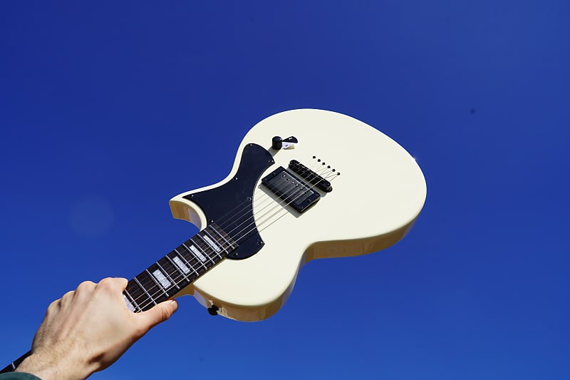 ESP LTD EC-01FT Olympic White 6-String Electric Guitar (2024)