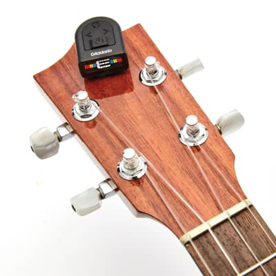 Twin Pack D'Addario PW-CT-12TP Micro Chromatic Headstock Tuner for Guitar Bass Ukulele Banjo image 9