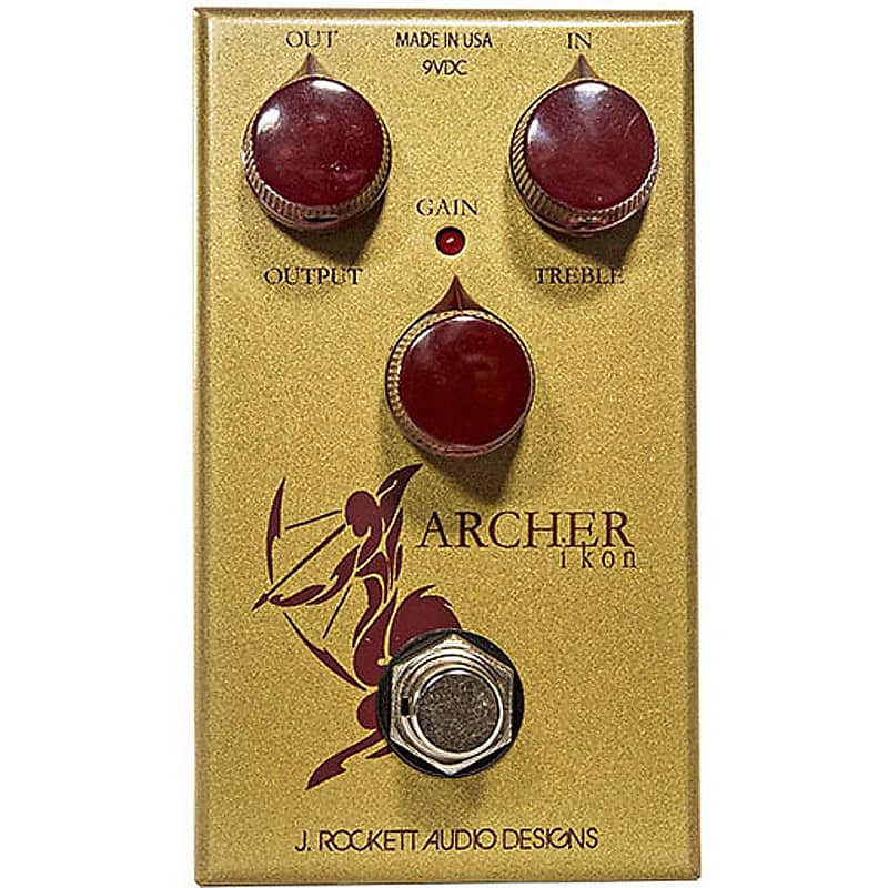 Rockett Archer ikon Overdrive Pedal image 1