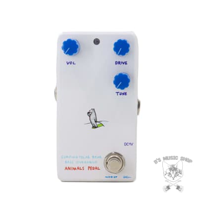 Reverb.com listing, price, conditions, and images for animals-pedal-surfing-bear-overdrive