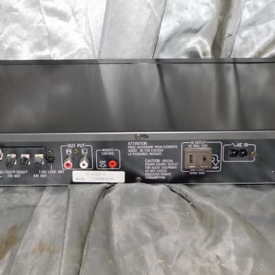 Technics ST-K50 am fm stereo tuner image 3
