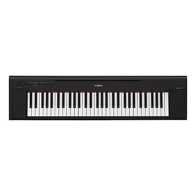 Yamaha NP-15 Piaggero 61 Key Digital Piano - Black image 1