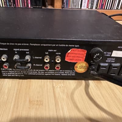 Adcom GFP-555 Black preamplifier phono stage audiophile image 7