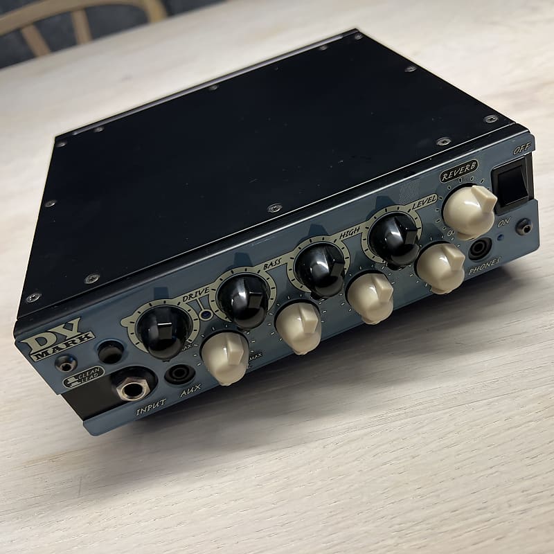 DV Mark Micro 50 2018 Black with blue front Reverb