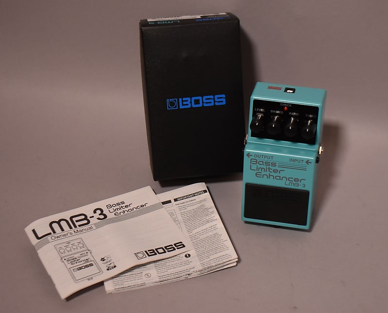 Boss LMB-3 Bass Limiter Enhancer