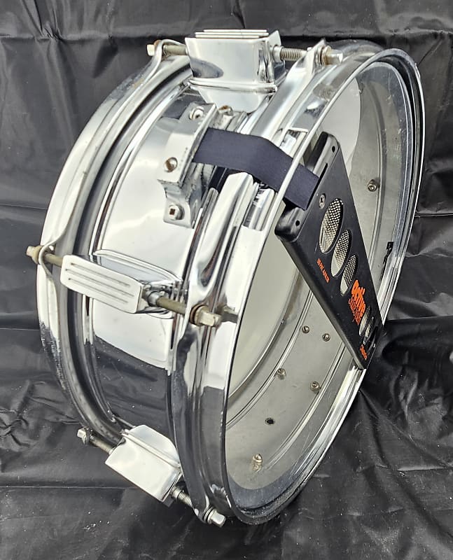 Rogers R380 5.5x14 Snare Drum 1960s 1970s Chrome Reverb