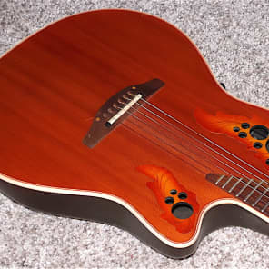 USA Ovation Standard Elite 6868 Acoustic Electric Guitar