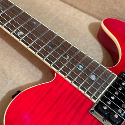 Fender Special Edition Custom Telecaster FMT HH Electric Guitar Red image 8