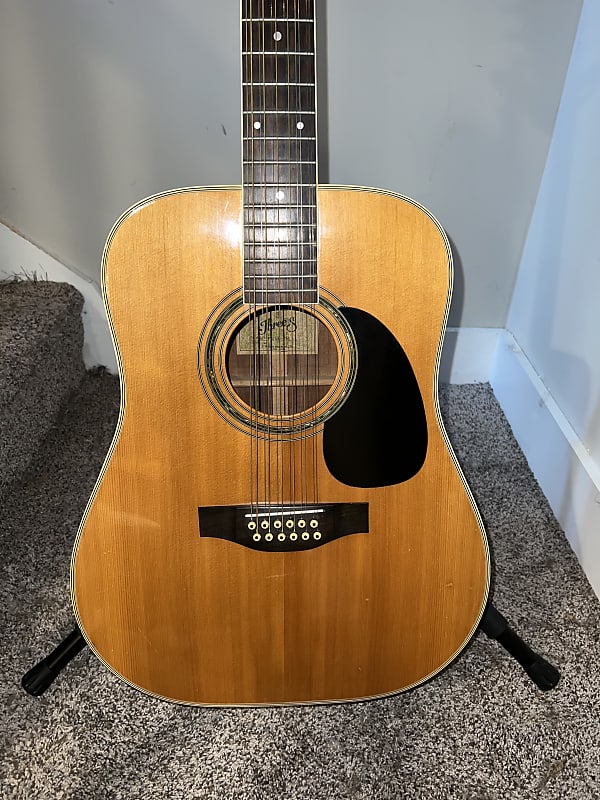 Suzuki F-250 12 string 1970's Clear | Reverb
