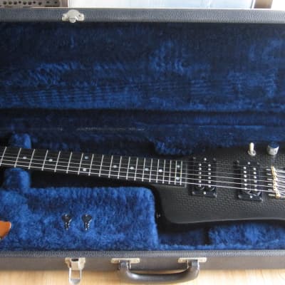 rare Modulus Flight 6 monocoque carbon fiber guitar image 4