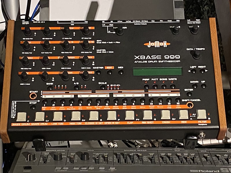 JoMox XBase 999 Black, Orange | Reverb Canada